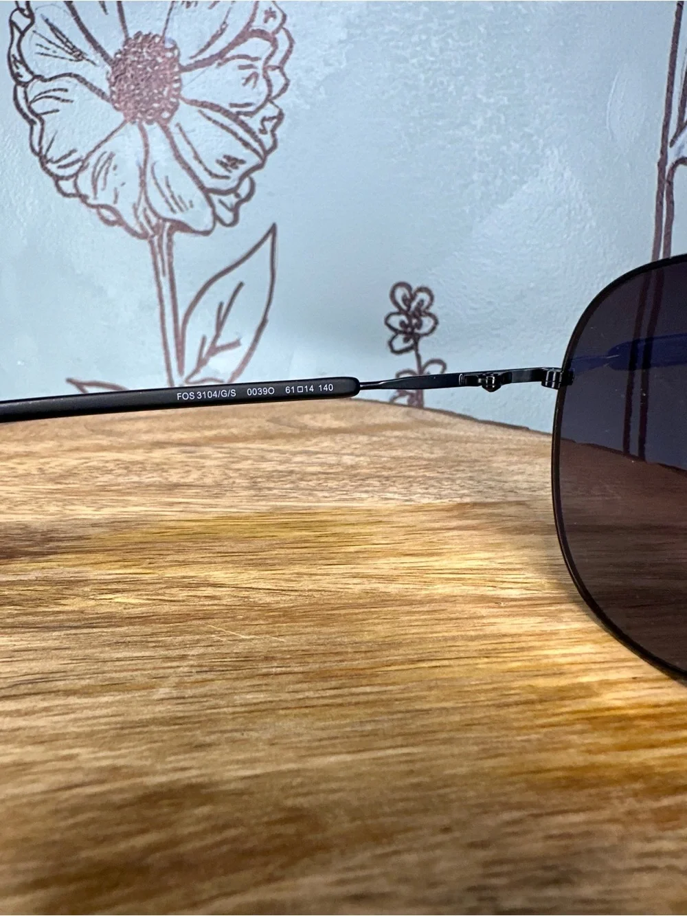 Fossil Aviator Sunglasses